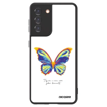 Picasee ULTIMATE CASE pentru Samsung Galaxy S21 5G G991B - Diamanty White
