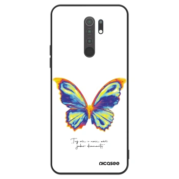 Husă pentru Xiaomi Redmi 9 - Diamanty White