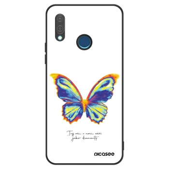 Husă pentru Huawei P20 Lite - Diamanty White