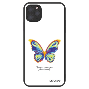 Picasee ULTIMATE CASE pentru Apple iPhone 11 Pro Max - Diamanty White