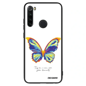 Husă pentru Xiaomi Redmi Note 8 - Diamanty White