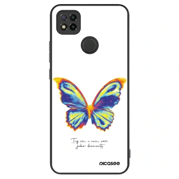 Husă pentru Xiaomi Redmi 9C - Diamanty White
