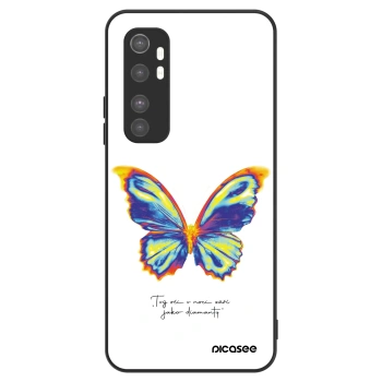 Husă pentru Xiaomi Mi Note 10 Lite - Diamanty White