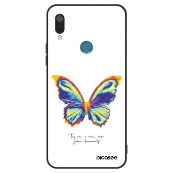 Husă pentru Huawei Y7 2019 - Diamanty White