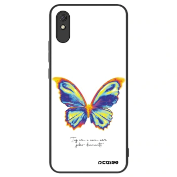 Husă pentru Xiaomi Redmi 9A - Diamanty White