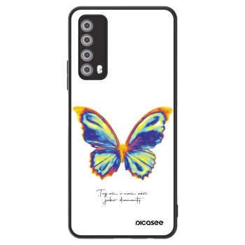 Husă pentru Huawei P Smart 2021 - Diamanty White