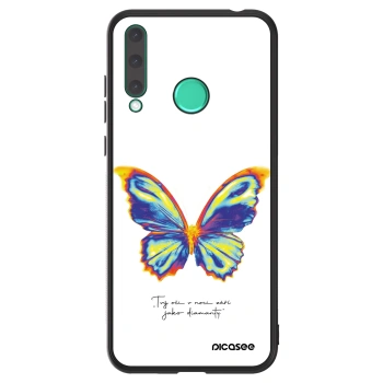 Husă pentru Honor 20 Lite - Diamanty White
