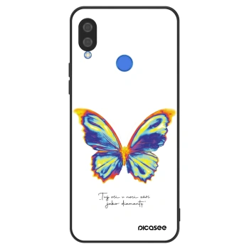 Husă pentru Huawei Nova 3 - Diamanty White