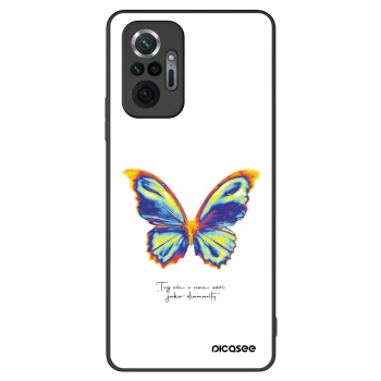Picasee ULTIMATE CASE pentru Xiaomi Redmi Note 10 Pro - Diamanty White