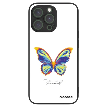 Picasee ULTIMATE CASE pentru Apple iPhone 13 Pro - Diamanty White