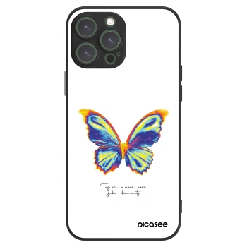 Picasee ULTIMATE CASE pentru Apple iPhone 13 Pro Max - Diamanty White