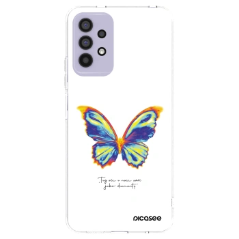 Picasee husă transparentă din silicon pentru Samsung Galaxy A32 4G SM-A325F - Diamanty White