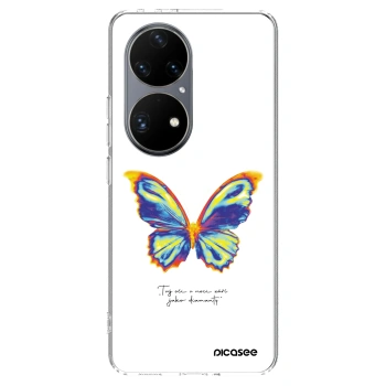 Husă pentru Huawei P50 - Diamanty White
