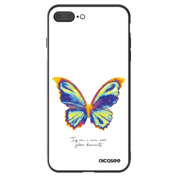 Husă pentru Apple iPhone 8 Plus - Diamanty White