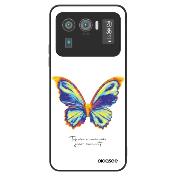 Picasee ULTIMATE CASE pentru Xiaomi Mi 11 Ultra - Diamanty White