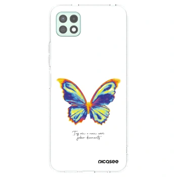 Picasee husă transparentă din silicon pentru Samsung Galaxy A22 A226B 5G - Diamanty White