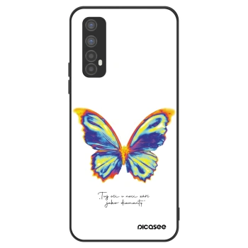 Husă pentru Realme 7 - Diamanty White