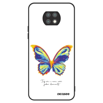 Husă pentru Xiaomi Redmi Note 9T - Diamanty White