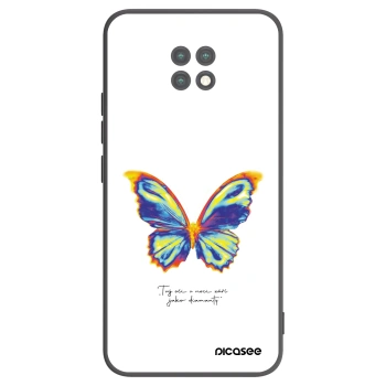 Picasee husă neagră din silicon pentru Xiaomi Redmi Note 9T - Diamanty White