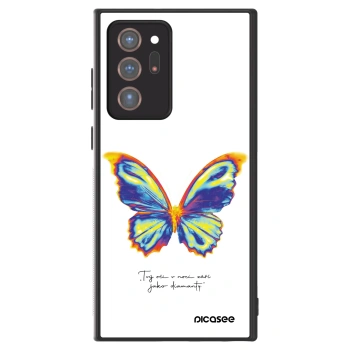 Husă pentru Samsung Galaxy Note 20 Ultra - Diamanty White