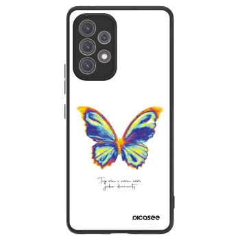 Picasee ULTIMATE CASE pentru Samsung Galaxy A52s 5G A528B - Diamanty White