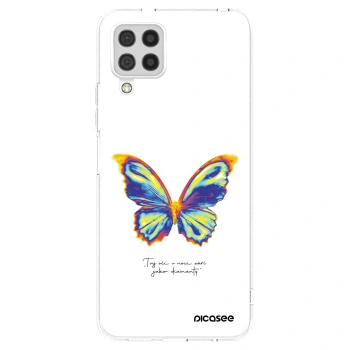 Picasee husă transparentă din silicon pentru Samsung Galaxy A22 A225F 4G - Diamanty White