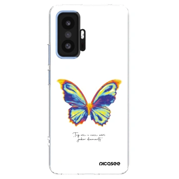 Picasee husă transparentă din silicon pentru Xiaomi 11T - Diamanty White