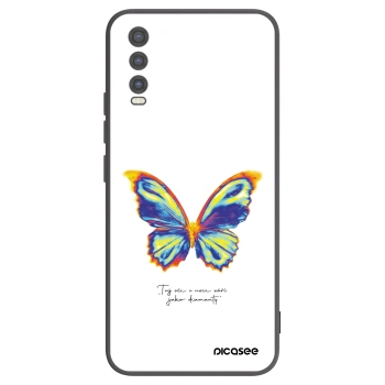 Husă pentru Vivo Y20s - Diamanty White