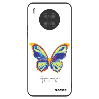 Husă pentru Huawei Nova 8i - Diamanty White
