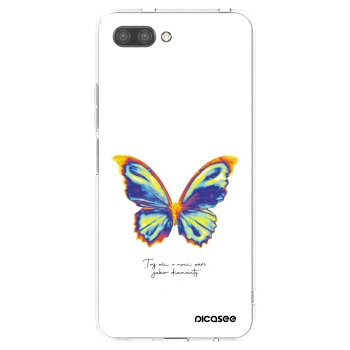 Husă pentru Honor 10 - Diamanty White