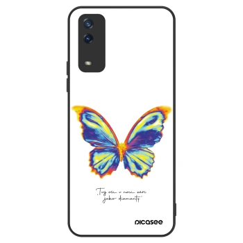 Husă pentru Vivo Y11s - Diamanty White