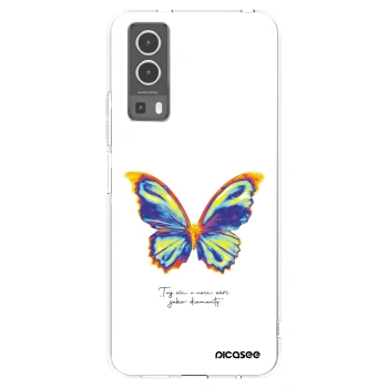 Picasee husă transparentă din silicon pentru Vivo Y72 5G - Diamanty White
