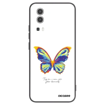 Picasee husă neagră din silicon pentru Vivo Y72 5G - Diamanty White