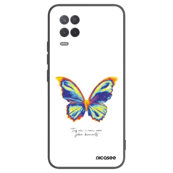Picasee husă neagră din silicon pentru Realme 8 5G - Diamanty White