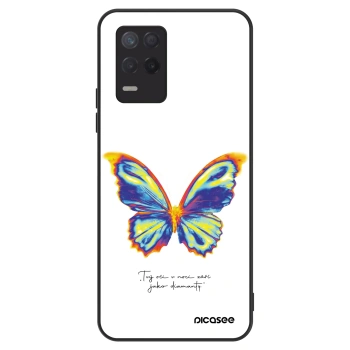 Husă pentru Realme 8 5G - Diamanty White
