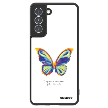 Picasee ULTIMATE CASE pentru Samsung Galaxy S21 FE 5G - Diamanty White