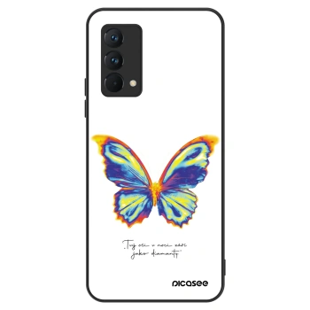 Husă pentru Realme GT Master Edition 5G - Diamanty White