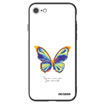Picasee ULTIMATE CASE pentru Apple iPhone SE 2022 - Diamanty White
