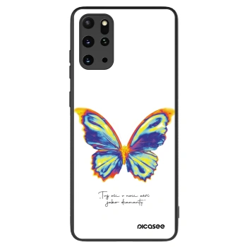 Husă pentru Samsung Galaxy S20+ G985F - Diamanty White