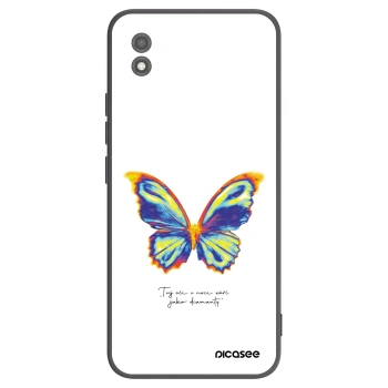 Picasee husă neagră din silicon pentru Realme C11 (2021) - Diamanty White