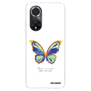 Picasee husă transparentă din silicon pentru Huawei Nova 9 SE - Diamanty White