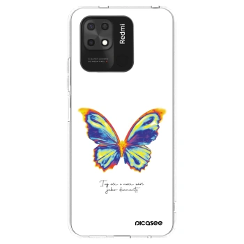 Picasee husă transparentă din silicon pentru Xiaomi Redmi 10C - Diamanty White