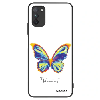Husă pentru Xiaomi Poco M3 - Diamanty White