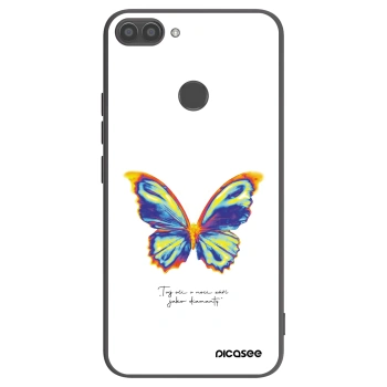 Husă pentru Huawei P Smart - Diamanty White