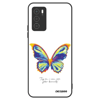 Husă pentru OPPO A16s - Diamanty White