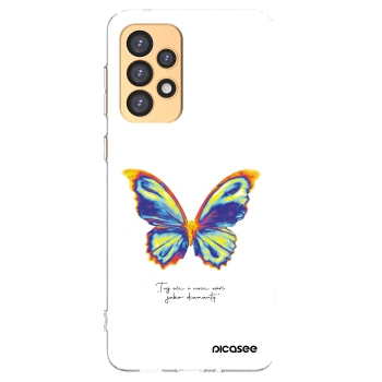 Picasee husă transparentă din silicon pentru Samsung Galaxy A33 5G A336 - Diamanty White