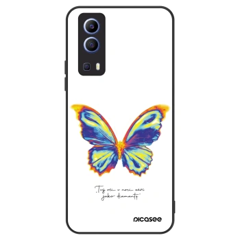 Husă pentru Vivo Y52 5G - Diamanty White