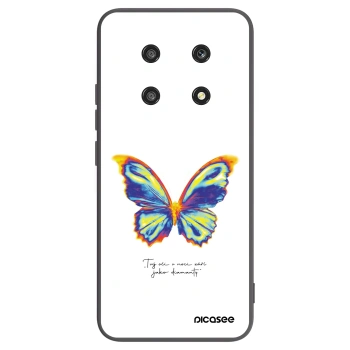 Picasee husă neagră din silicon pentru Honor Magic4 Lite 5G - Diamanty White