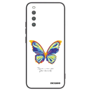 Husă pentru Sony Xperia 10 IV 5G - Diamanty White