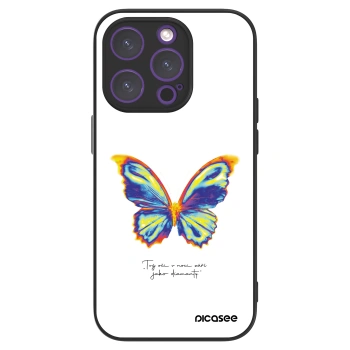 Picasee ULTIMATE CASE pentru Apple iPhone 14 Pro - Diamanty White